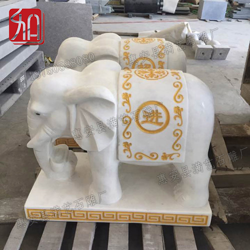 哪里有石雕大象出售,惠安石雕便宜卖掉是真的吗
