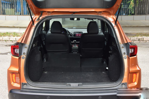 hondaxrv车2018年款1.5排量,honda本田xrv15