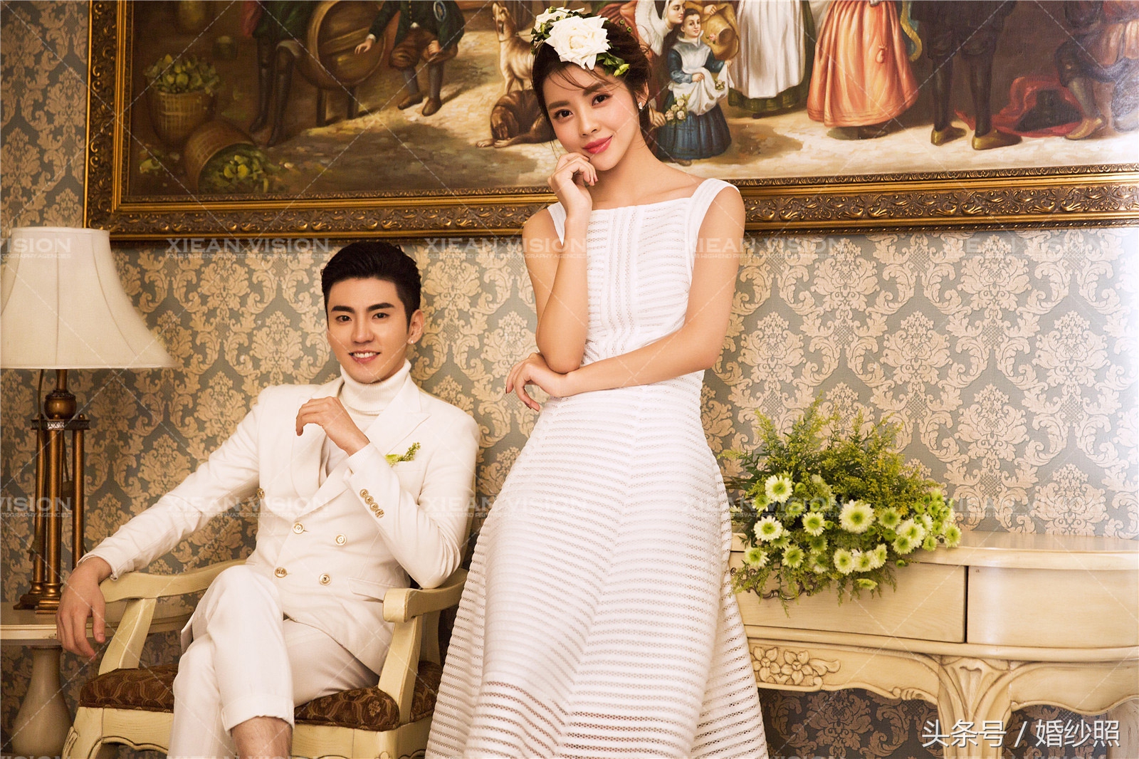 韩式婚纱照性价比高的,原平市韩式婚纱照报价