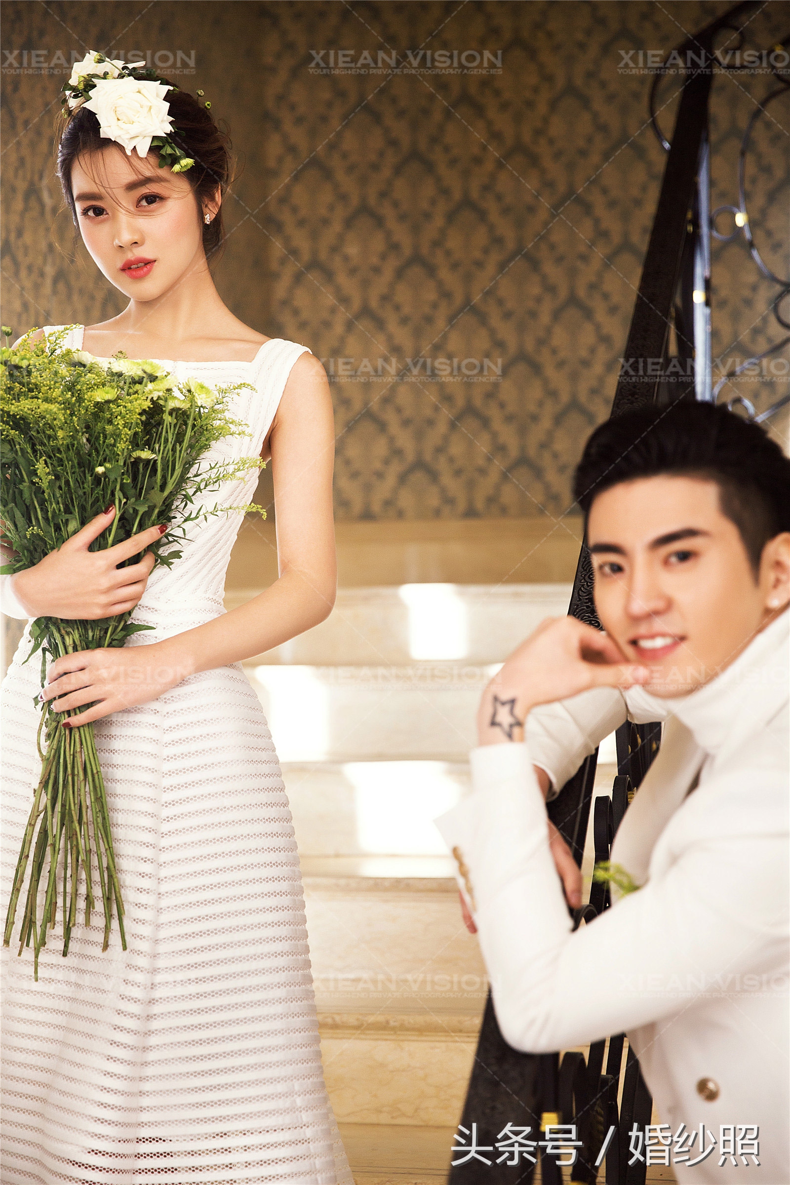 韩式婚纱照性价比高的,原平市韩式婚纱照报价