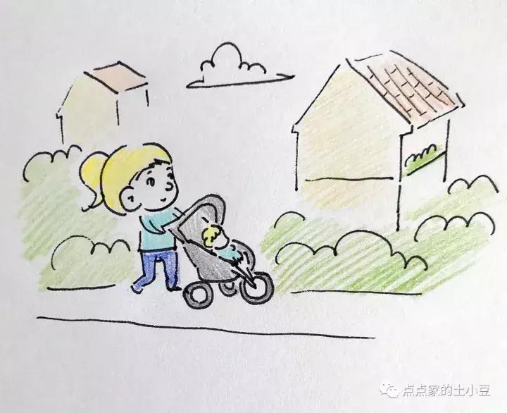 德国妈妈带俩孩子,德国妈妈带两娃