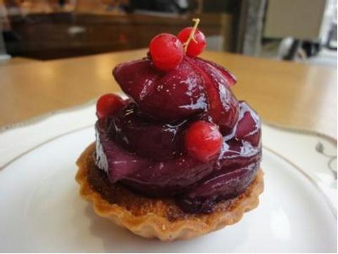 红酒苹果塔,红酒苹果水果酒