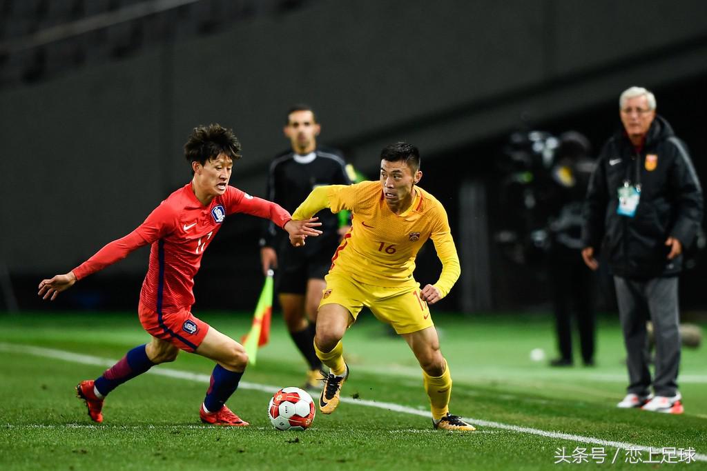 图集：中韩各入两球平局收场，于大宝再度破韩激情庆祝