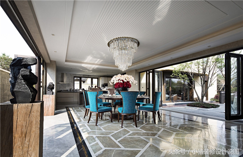 丽江瑞吉别墅设计风格,丽江别墅景观庭院设计