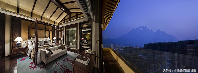 丽江瑞吉别墅设计风格,丽江别墅景观庭院设计