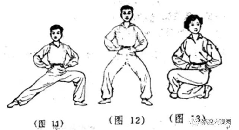一天学一点戏曲身段表演基本功（第一章：脚姿和脚位）（2）