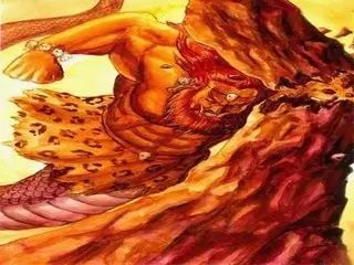 共工怒撞不周山是什么时期,共工撞不周山