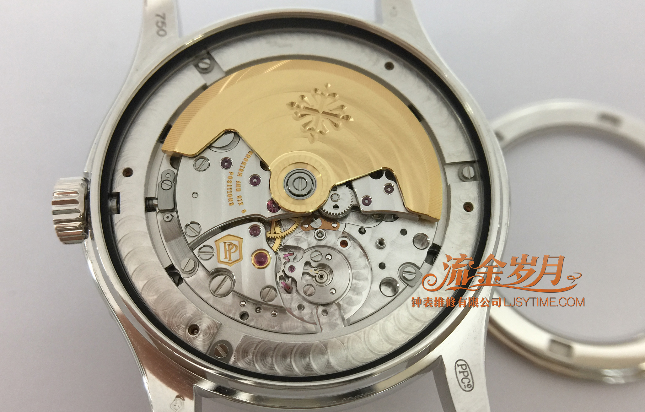 百达翡丽手表破裂怎么修复,百达翡丽烂表复原