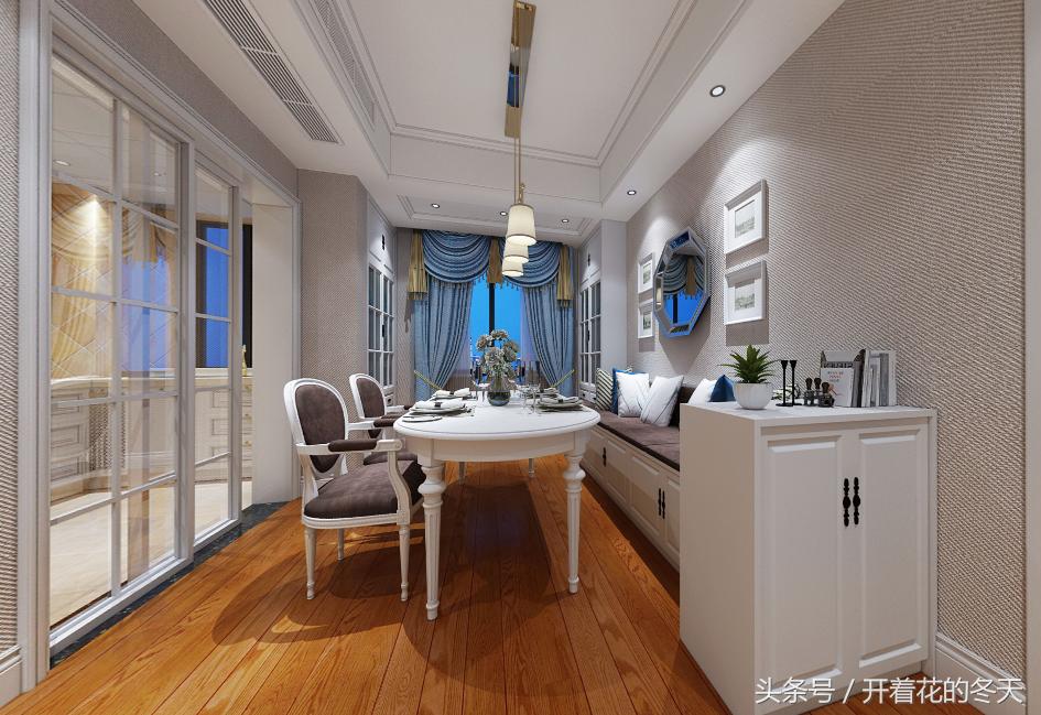 山水如画116平装修效果图,清江山水100平装修效果图