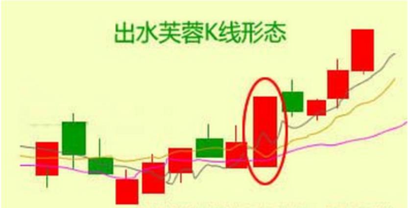 股票芙蓉出水形态图片,股票出水芙蓉技术图解