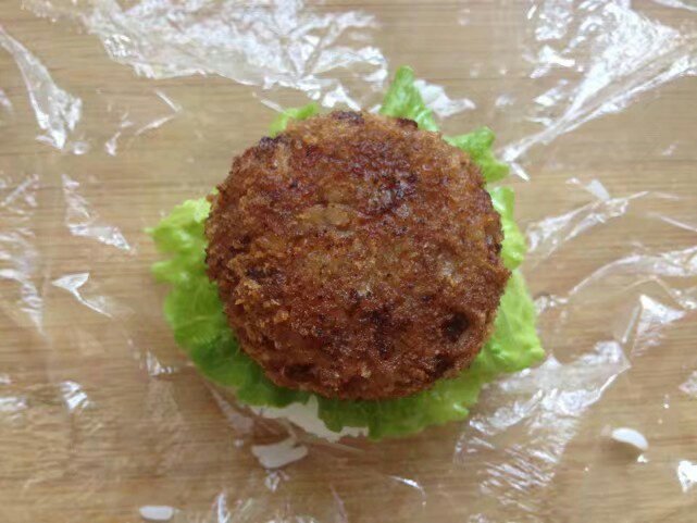 味道不比肯德基差,比肯德基麦当劳还高端的汉堡快餐