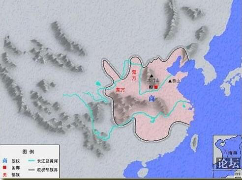 夏商周的历史版图,夏商周周朝怎么建立的