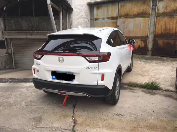 hondaxrv车2018年款1.5排量,honda本田xrv15