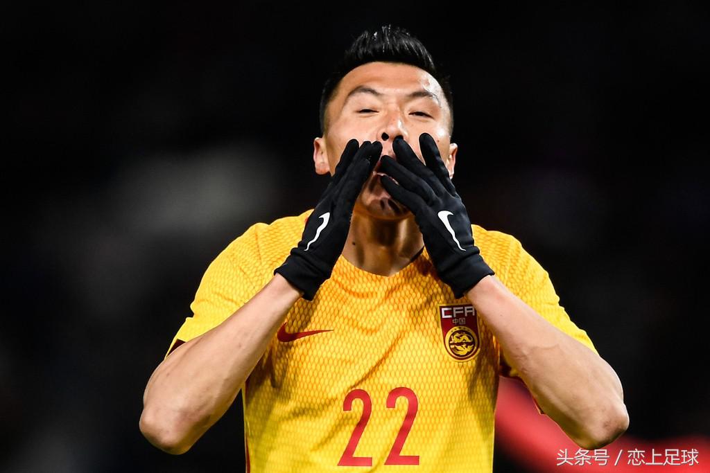 图集：中韩各入两球平局收场，于大宝再度破韩激情庆祝