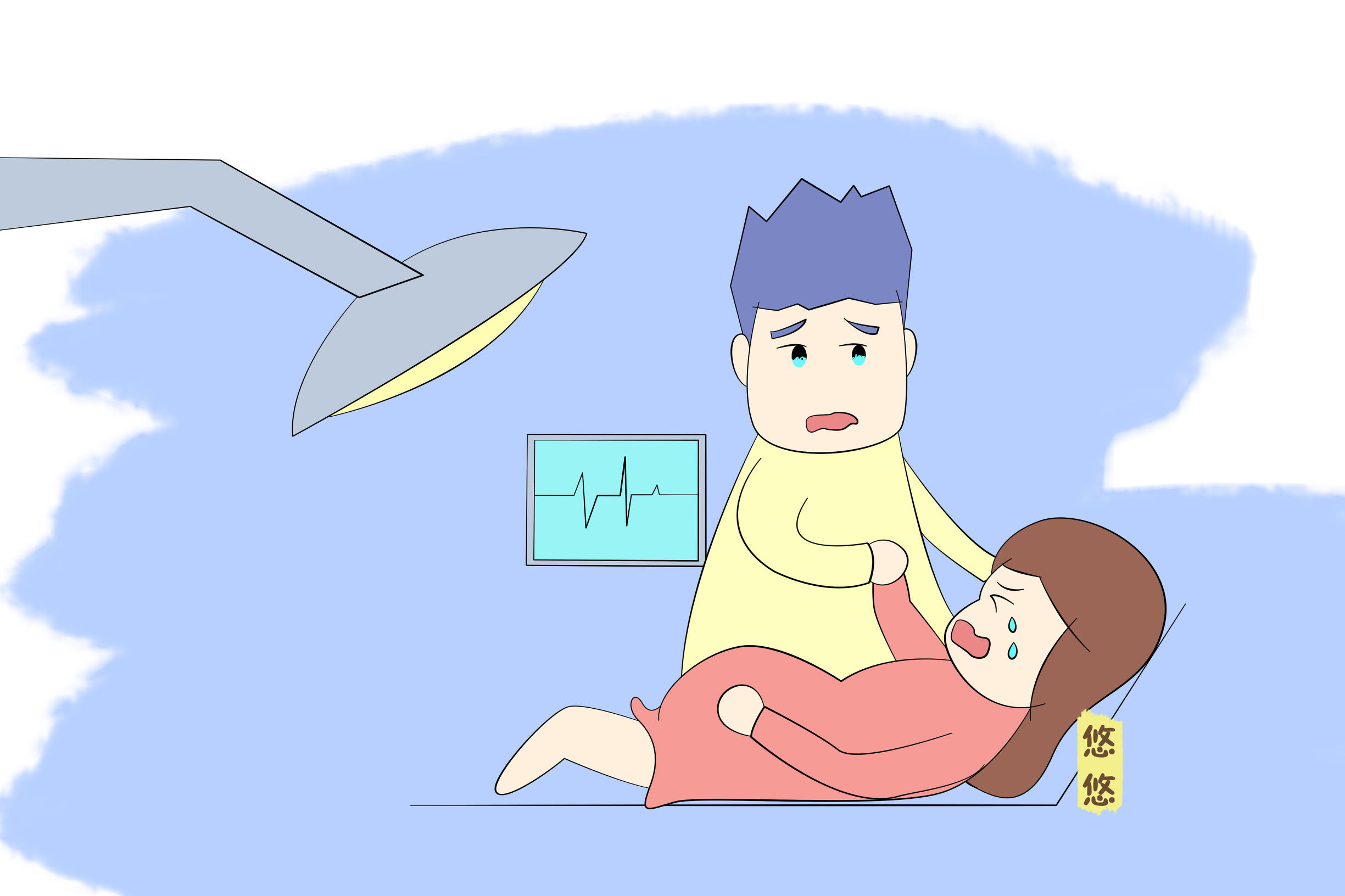 想顺产但盆骨小有没有影响,想顺产却很担心