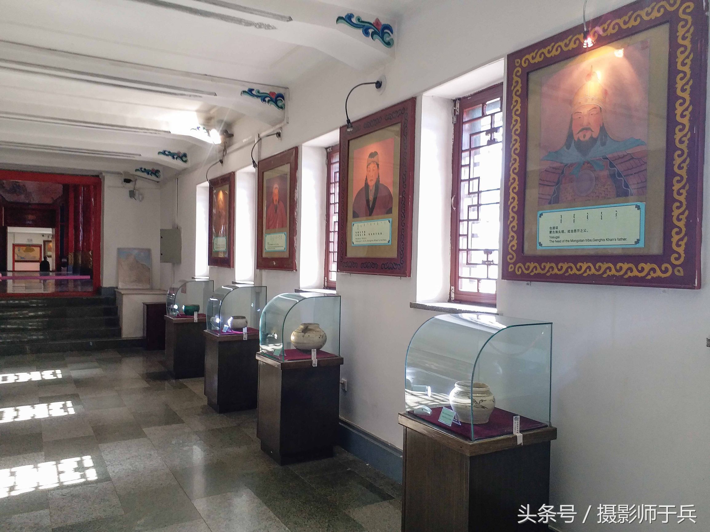 乌兰浩特成吉思汗庙70年代图 (乌兰浩特成吉思汗庙门票在哪买)