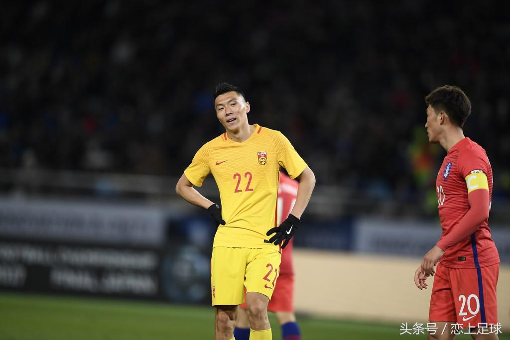 图集：中韩各入两球平局收场，于大宝再度破韩激情庆祝