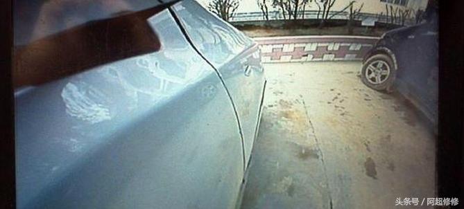 汽车右侧盲区摄像头走线安装,汽车右侧盲区摄像头安装教程