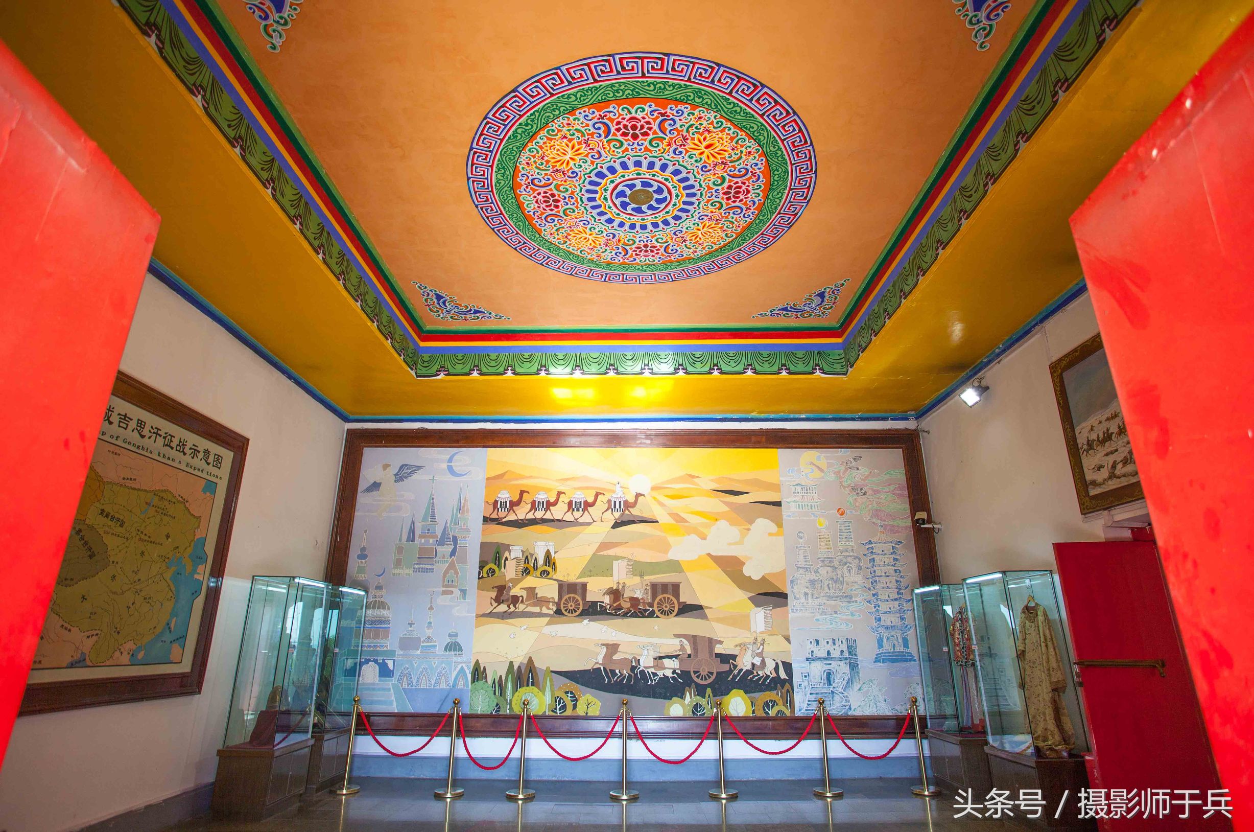 乌兰浩特成吉思汗庙70年代图 (乌兰浩特成吉思汗庙门票在哪买)