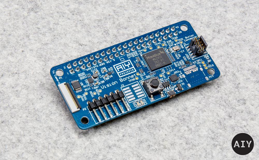 亲手DIY一台AI摄影机?谷歌推AI视觉工具包 500元不到就能办得到