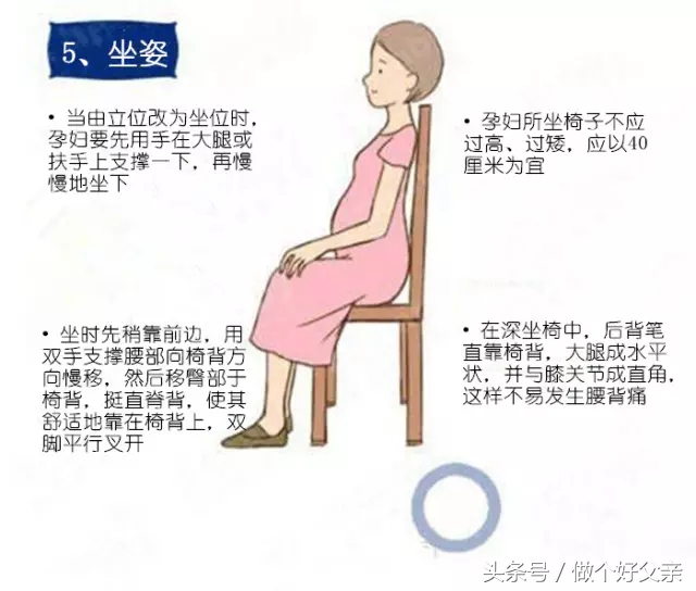 缓解孕期腰痛的最佳动作,孕期腰痛要怎么缓解