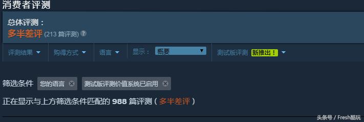 众人翘首以盼的汉匈全战发布以来，玩家口碑惨淡！