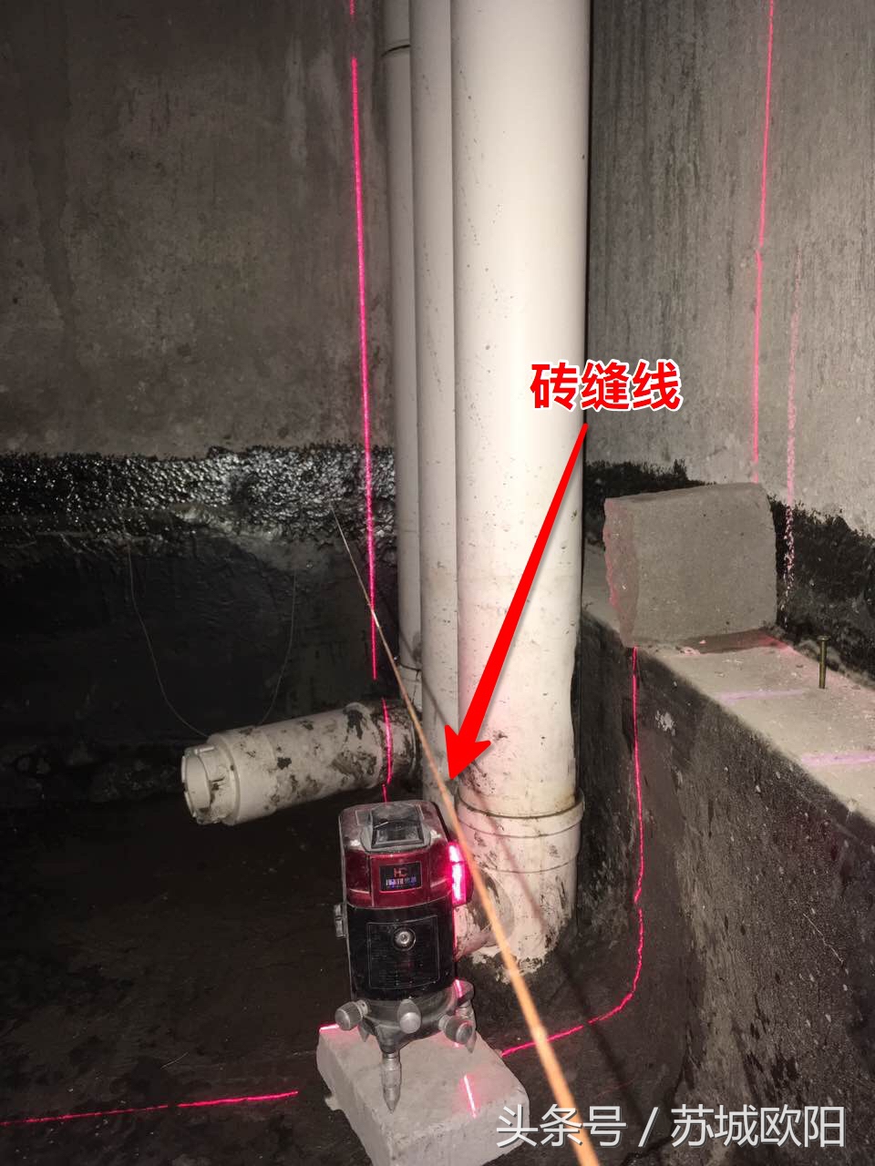 对角地漏如何留位置,墙排加地漏的做法