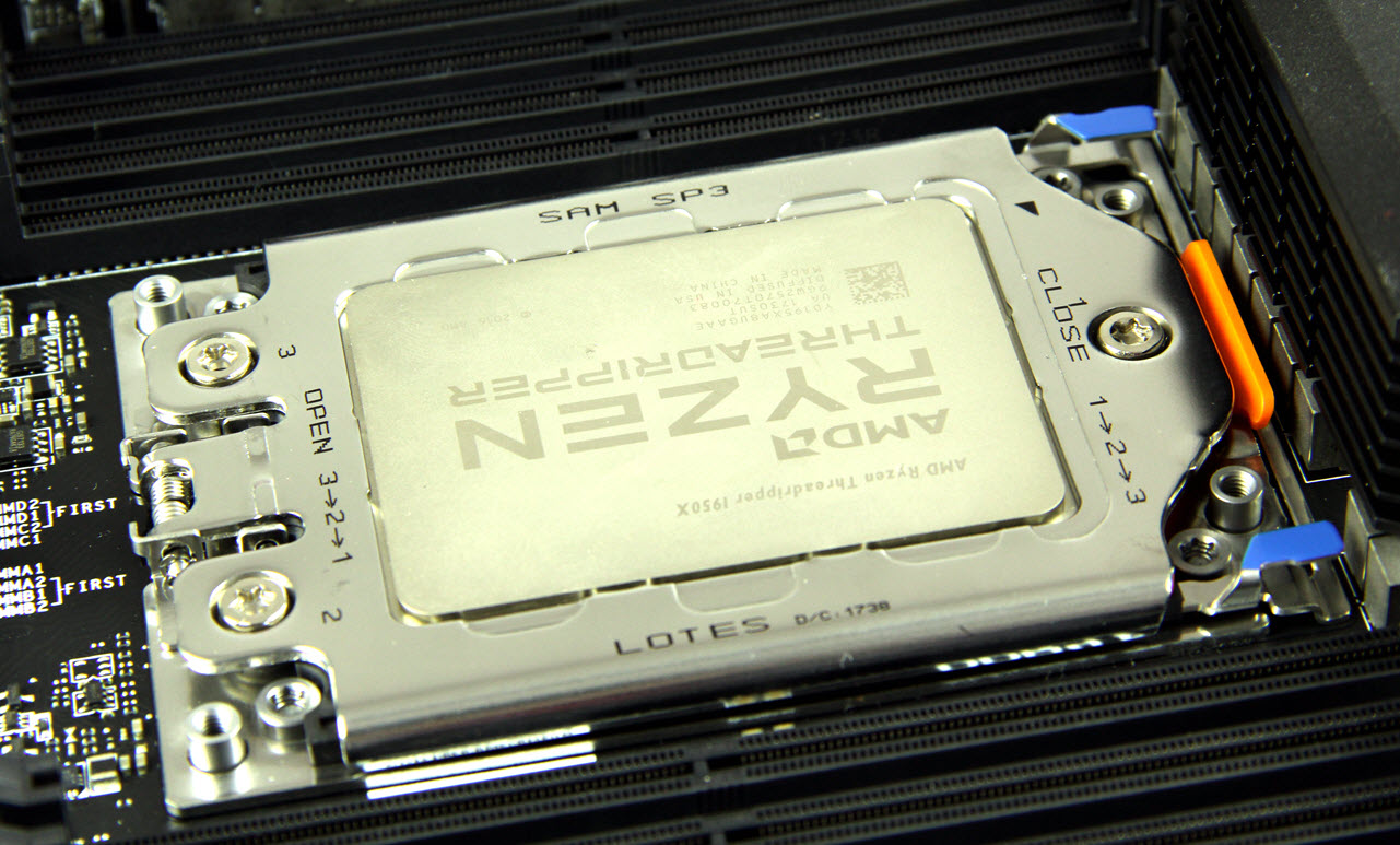 为了大家的线程撕裂者！标配版X399实测