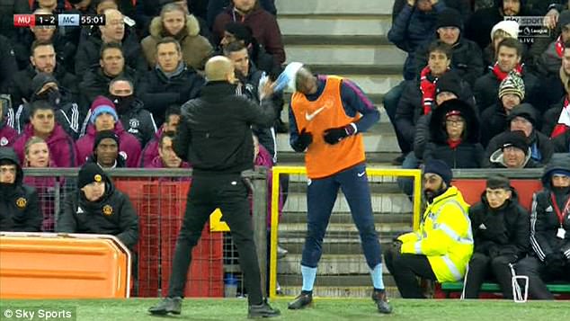 曼市德比瓜迪奥拉和穆里尼奥,曼市德比瓜迪奥拉采访