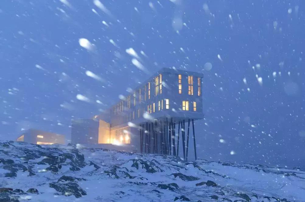 加拿大外星酒店,国外外星酒店