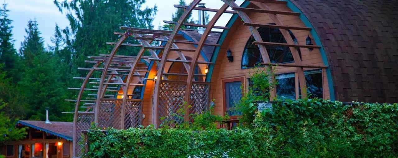 加拿大外星酒店,国外外星酒店