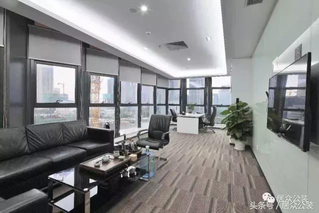 赏析｜恒扬科技——办公与展厅的完美碰撞