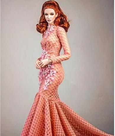 芭比娃娃手工制作鞋子,手工制作的芭比娃娃衣服