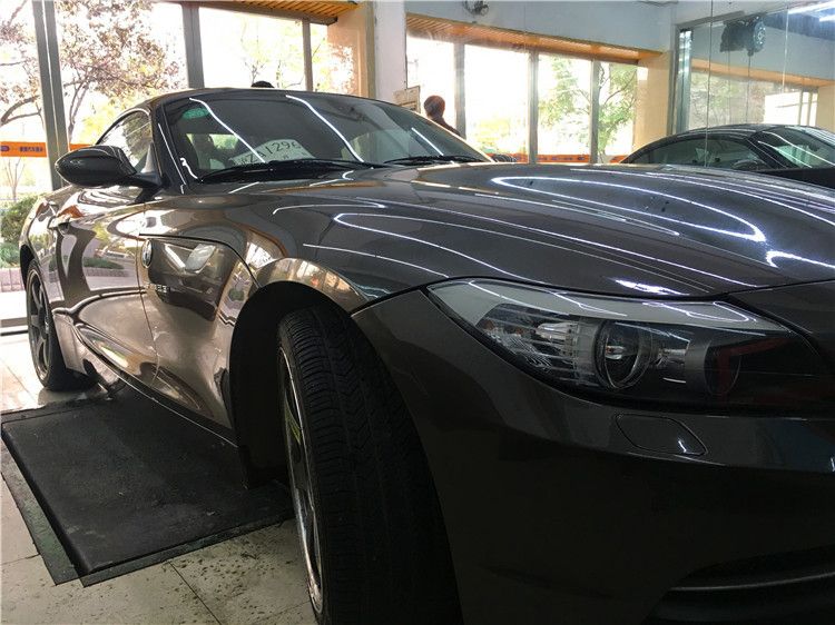 乌鲁木齐宝马z4翻新,宝马z4翻新修复