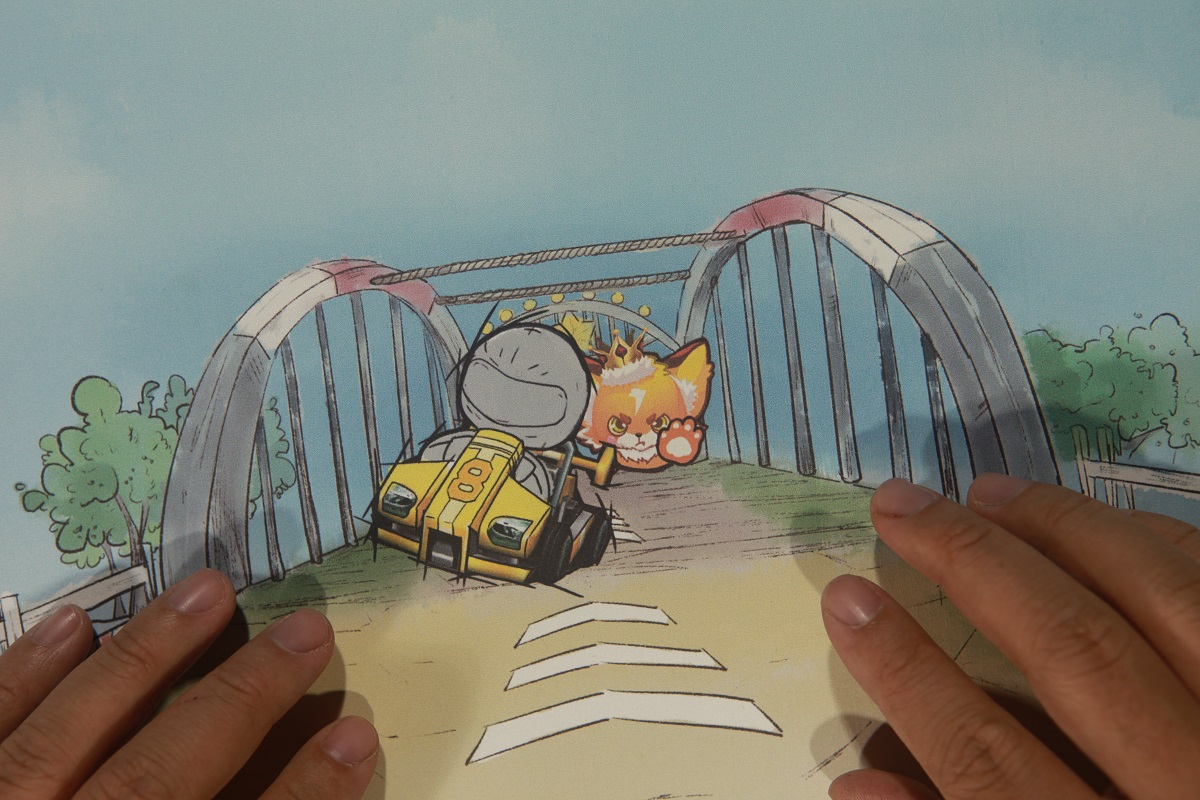 《QQ飞车》手游12月上线1000张手绘重温飞车10年经典瞬间