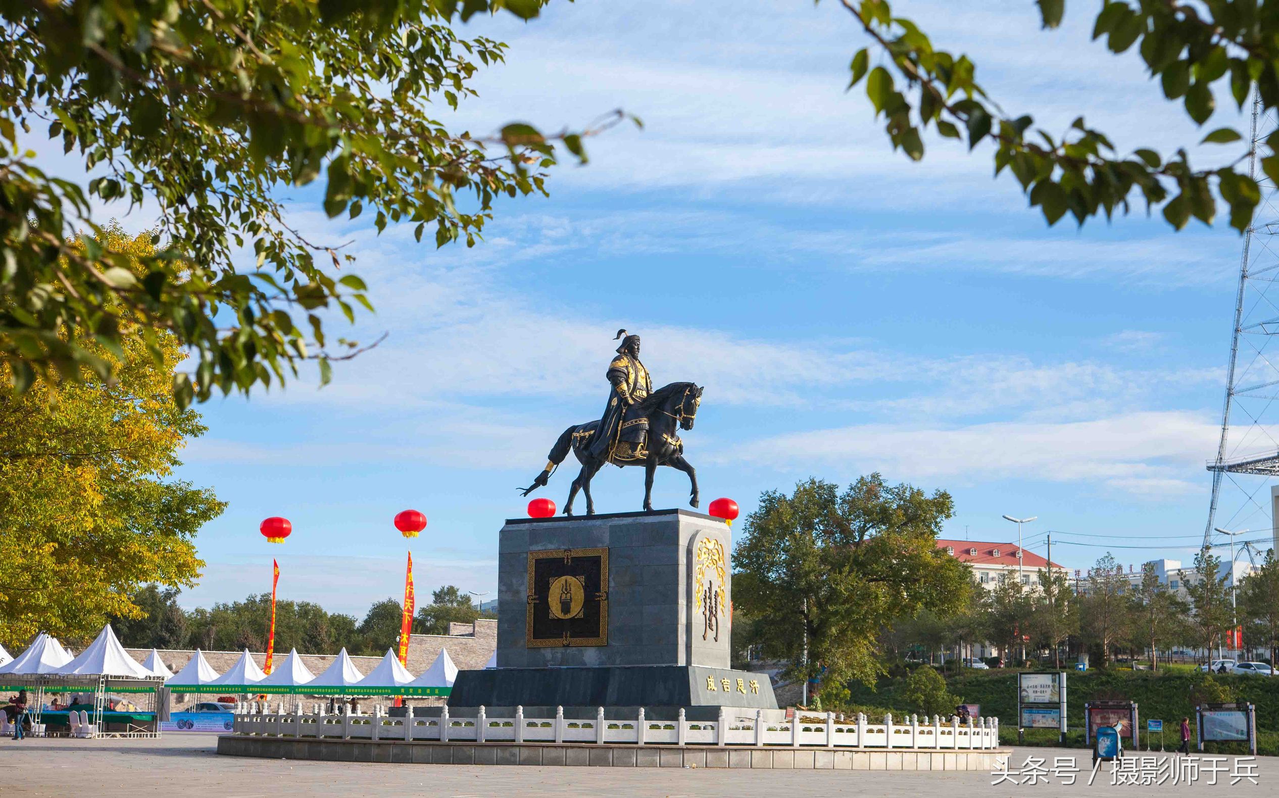 乌兰浩特成吉思汗庙70年代图 (乌兰浩特成吉思汗庙门票在哪买)