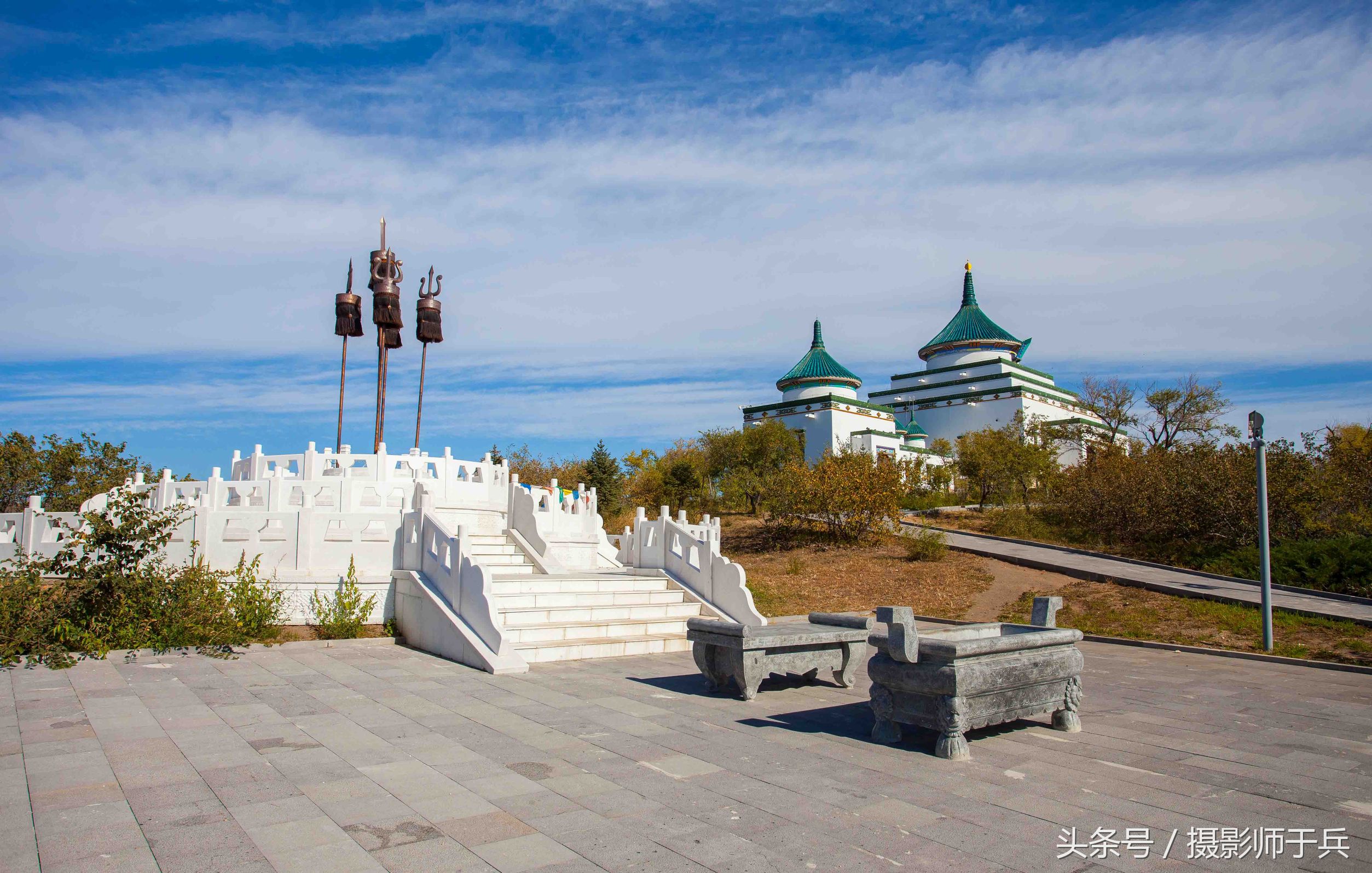乌兰浩特成吉思汗庙70年代图 (乌兰浩特成吉思汗庙门票在哪买)
