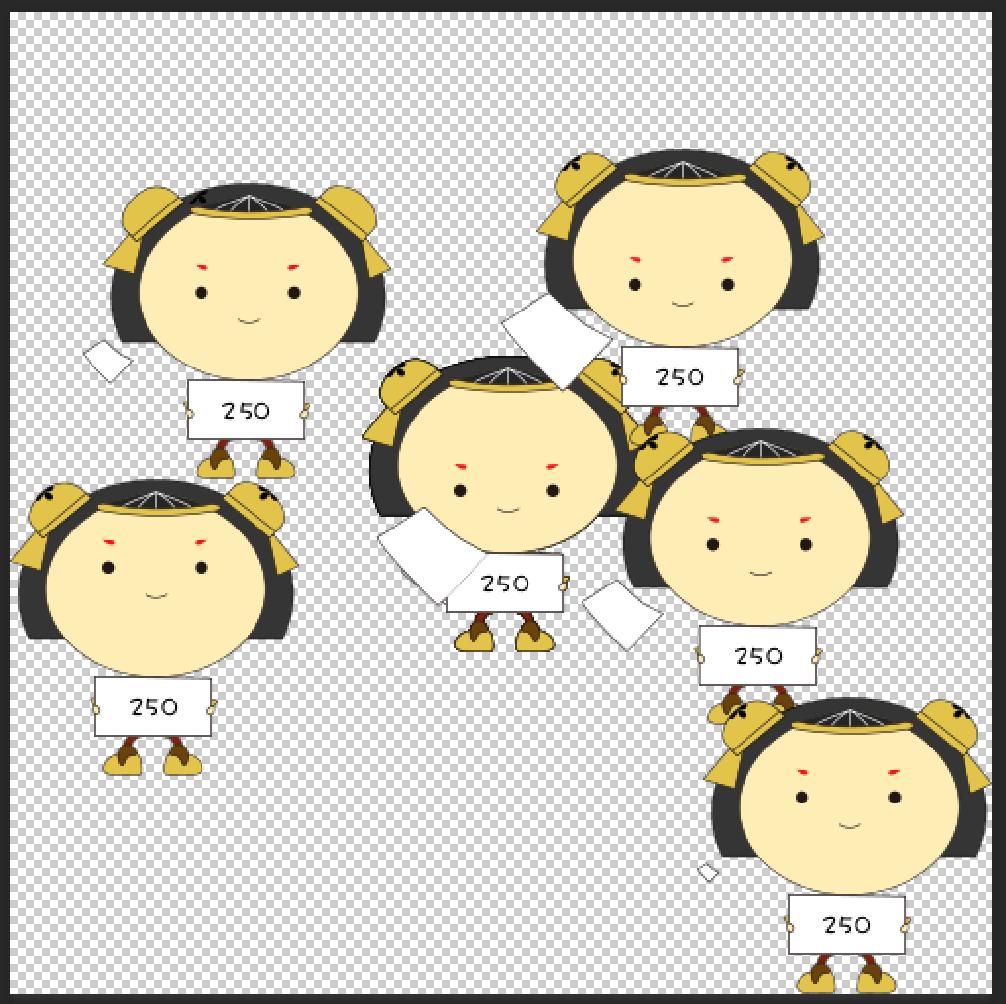 ps动态表情包用操控变形制作教程,ps有动效的表情包制作教程