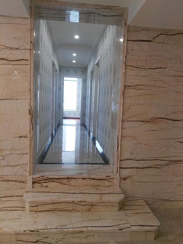 仿石材瓷砖粘贴,全屋仿大理石瓷砖效果图