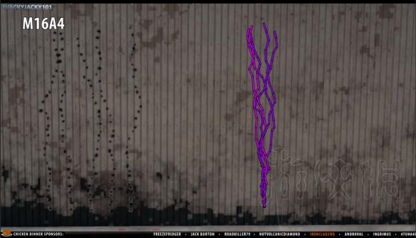 绝地求生未来之役m16a4怎么机瞄,绝地求生m24弹道下落速度