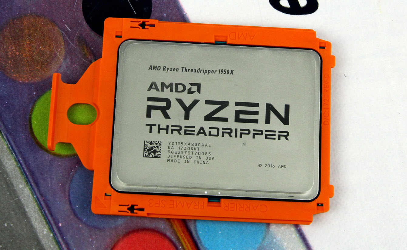 为了大家的线程撕裂者！标配版X399实测