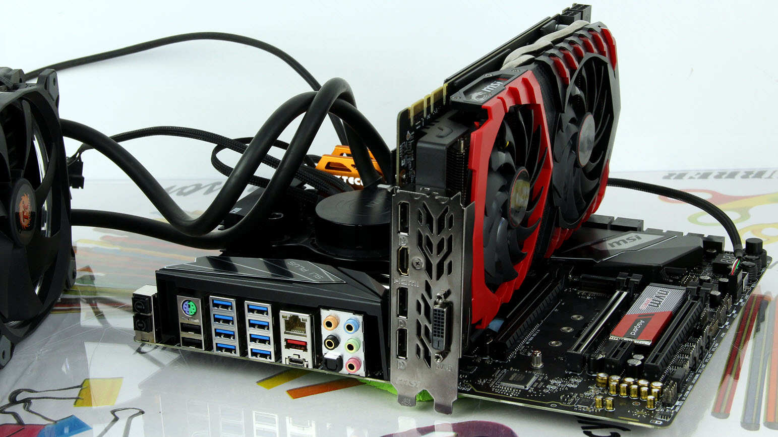 为了大家的线程撕裂者！标配版X399实测