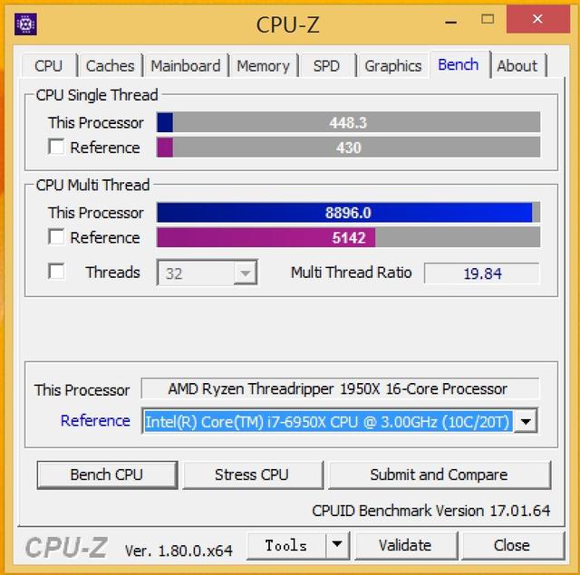 为了大家的线程撕裂者！标配版X399实测