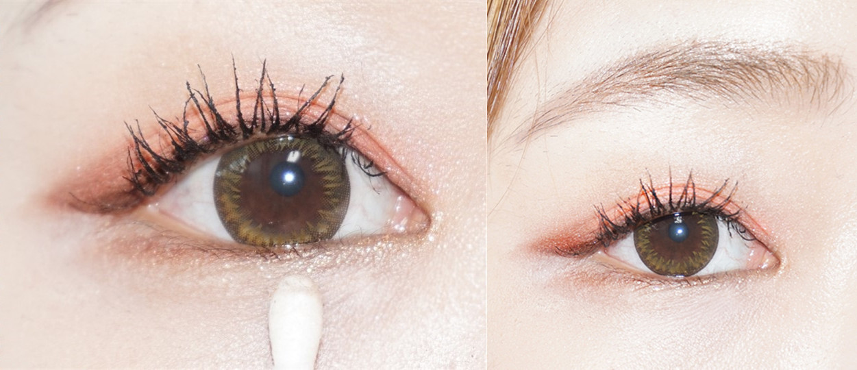 冬日眼妆,让珊瑚色温暖你的冬天