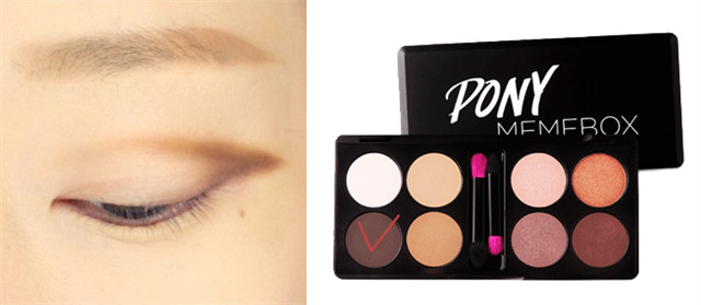 肿眼泡单眼皮小眼睛怎么画眼妆,单眼皮画眼妆新手教程