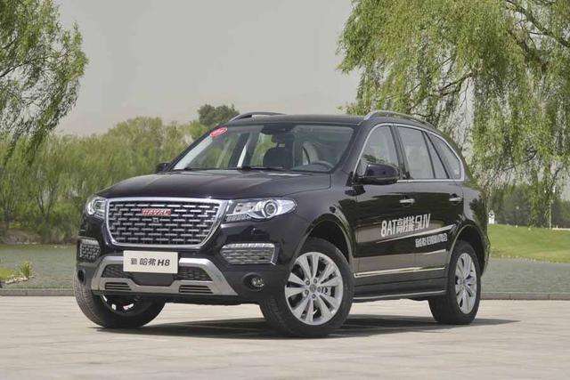 哈弗h8因底盘侵权,哈弗h8通病