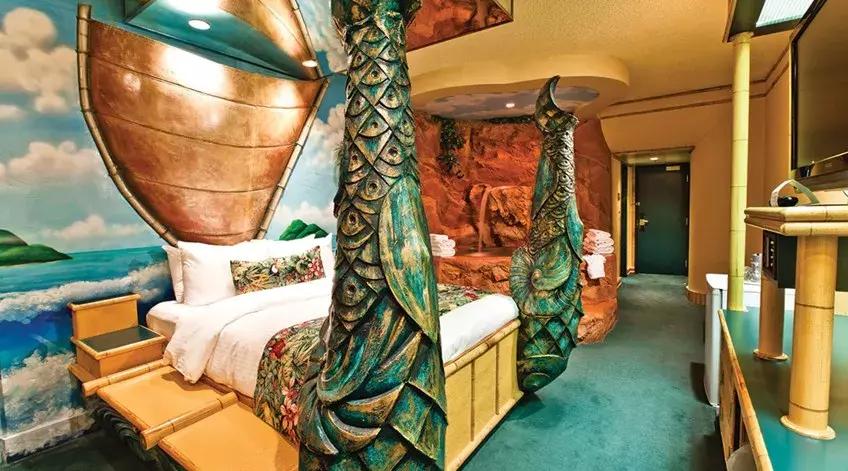 加拿大外星酒店,国外外星酒店