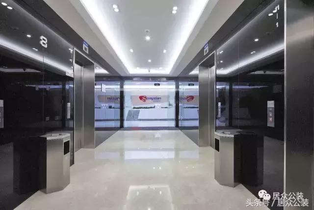 赏析｜恒扬科技——办公与展厅的完美碰撞