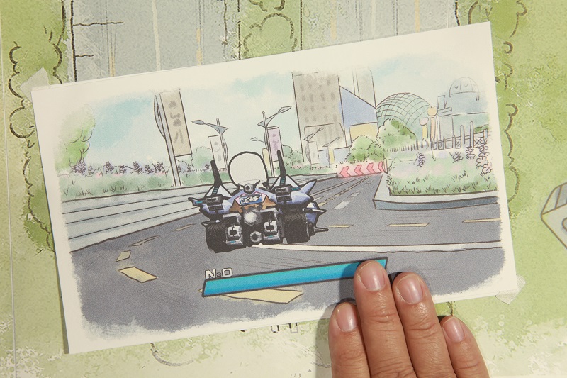 《QQ飞车》手游12月上线1000张手绘重温飞车10年经典瞬间