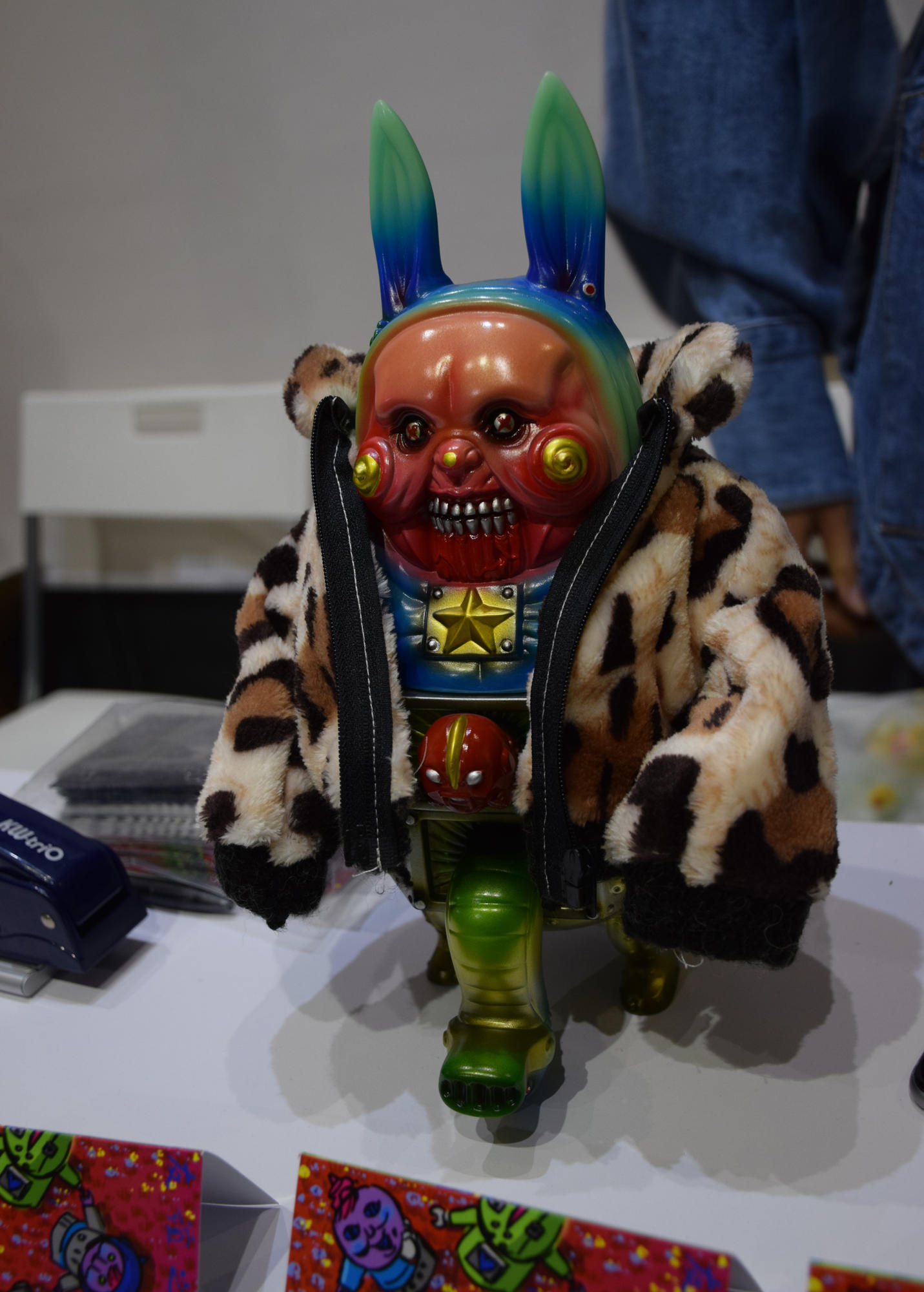 NU-DExFUCKAIJU次日的怒放